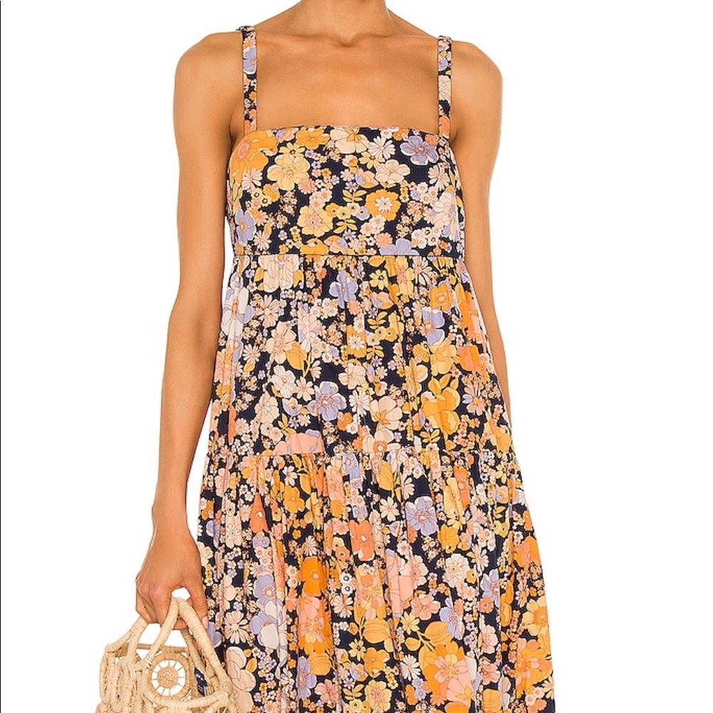 Free People Park Slope Maxi Dress